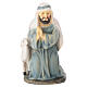 Berger avec mouton crèche 10 cm s1