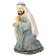 Shepherd with sheep figurine, 10 cm nativity s3