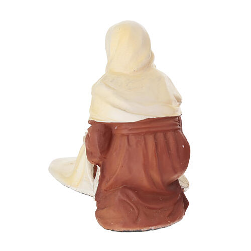Lavandières 7 cm set 2 pcs pour crèche 10 cm 4