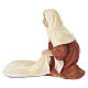 Washerwoman figurine 2pcs, 7 cm for 10 cm nativity s2