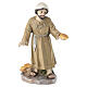 Sprzedawca chleba - figurka z żywicy do szopki 10 cm s1