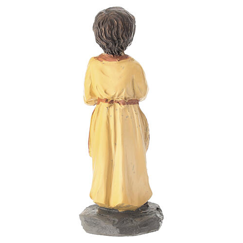 Sprzedawczyni owoców - figurka 8 cm do szopki 10 cm, żywica 4