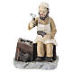 Szewc do szopki - figurka 10 cm, żywica s1