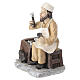 Szewc do szopki - figurka 10 cm, żywica s2