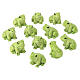 Resin frogs figurines 1 cm for 8 cm Nativity Scene s3