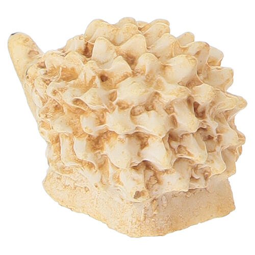 Hedgehog figurine for nativity scenes 2