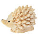 Hedgehog figurine for nativity scenes s1