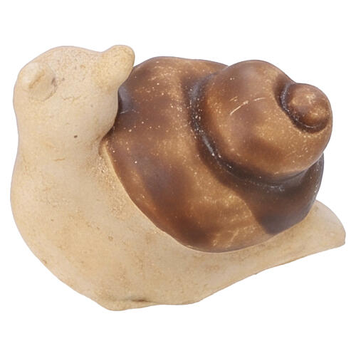 Resin snails for nativity scene 8-10 cm 2