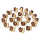 Resin snails for nativity scene 8-10 cm s3