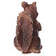 Wiewiórki z żywicy 3 cm, 12 szt. - do szopki 10–12 cm s4