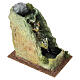 Waterfall with river and water pump 18x17x11 cm for 8-10 cm nativity s2