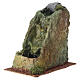 Waterfall with river and water pump 18x17x11 cm for 8-10 cm nativity s3