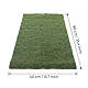 Green moss paper sheet, self-adhesive, 40x90 cm s2