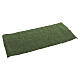 Green moss paper sheet, self-adhesive, 40x90 cm s4