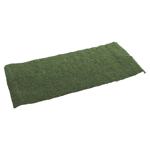 Green moss-effect self-adhesive paper sheet 40x90 cm 4