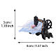 Metal sewing machine, 2.5 cm, for 8 cm Nativity Scene s2