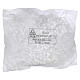 Cascalho grande branco marfim 350 g s3