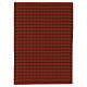 Roof panel with large red tiles, 35x50 cm s1