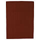 Roof panel with small red shingles, 70x50 cm, Nativity accessories s1