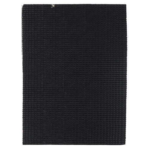 Painel de telhado com telhas pequenas vermelhas 70x50 cm 3