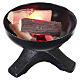 Caldero 2x3 cm luz parpadeante belén 6-8 cm s2