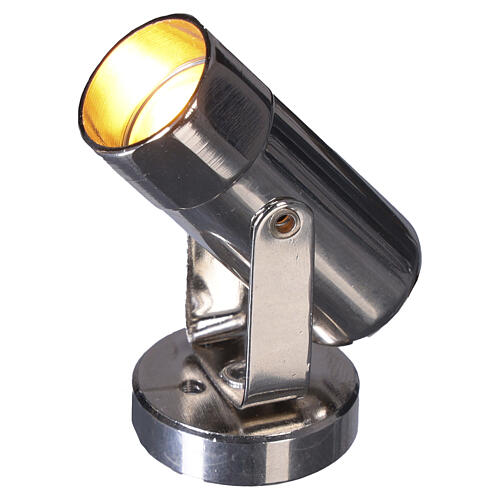 Regulowany reflektor do szopki, wys. 3 cm 3