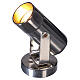 Nativity set accessory, adjustable spotlight h 3 cm s3