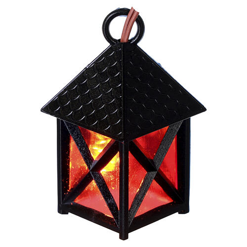 Bonfire and Lantern Nativity Kit with Fixed Light 6–8 cm 2
