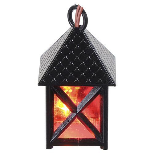 Bonfire and Lantern Nativity Kit with Fixed Light 6–8 cm 4