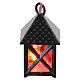 Bonfire and Lantern Nativity Kit with Fixed Light 6–8 cm s4