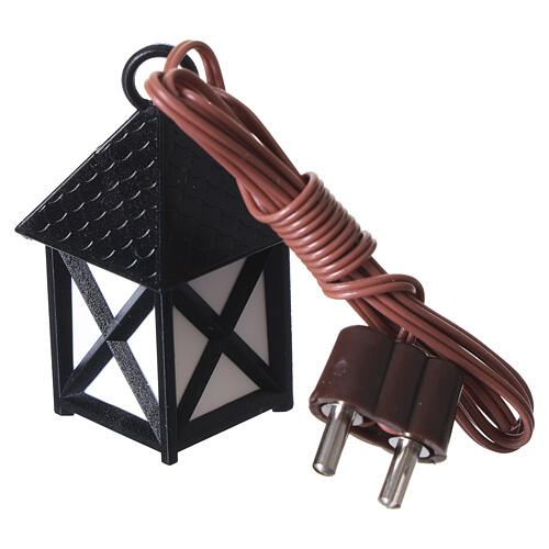 Linterna LED belén 3,5 V caja para pilas 5