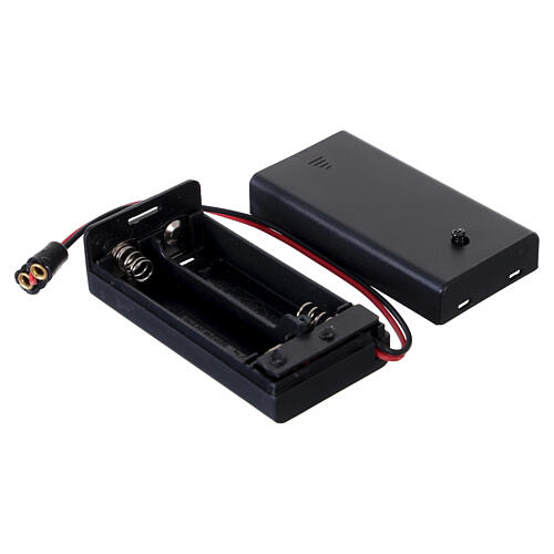 Transformador a pilhas para presépio 1,5 V 2