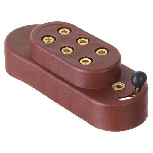 Cappuccio batteria da 3,5 V per presepe 2