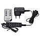 Transformer with 5 outputs and remote control, 4 light effects s1