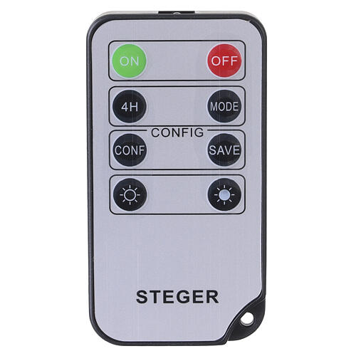 Transformer with 5 Outputs and Remote Control 4 Light Effects 3