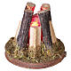Feu de camp 3x4 cm pour crèche 6-8 cm lumière LED tremblotante s2