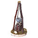 Firecamp with pot on fire for 18-20 cm Nativity Scenes, 18x8x9 cm s1