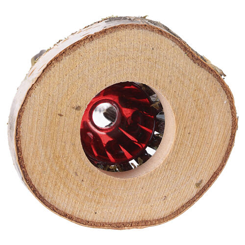 Feu de camp avec marmite crèche 18-20 cm 18x8x9 cm 3