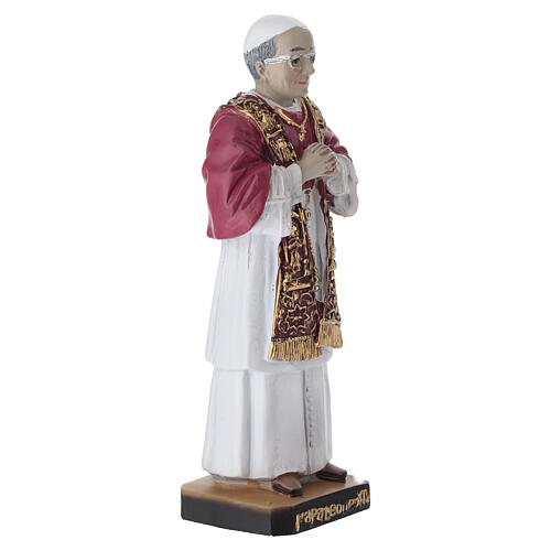 Figurka papieża Leona XIV, 13 cm, żywica malowana 2