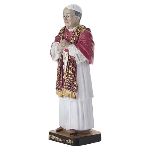 Figurka papieża Leona XIV, 13 cm, żywica malowana 3