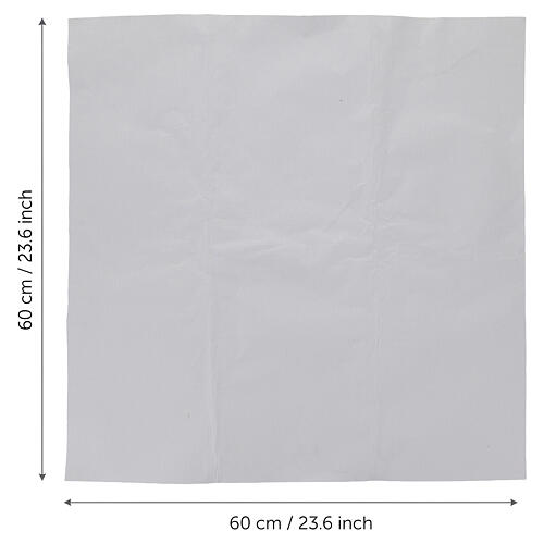 Carta plasmabile effetto ghiaccio per presepe 60x60 cm 3