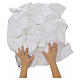 Carta plasmabile effetto ghiaccio per presepe 60x60 cm s2