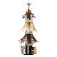 Metal Christmas tree with gifts h 62 cm s1
