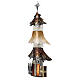 Metal Christmas tree with gifts h 62 cm s3