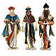 Narodziny Jezusa Trzej Królowie, stylizowane figury z metalu 63x25x10 cm s7