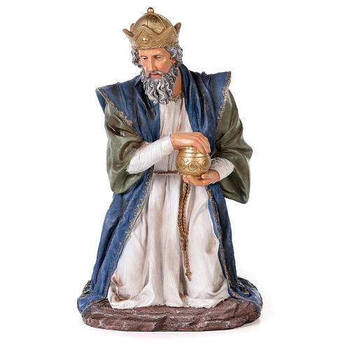 Nativity Scene 11 statues in painted resin 90 cm 9