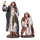 Resin Nativity Scene with 11 painted figurines of 60 cm average height s3