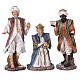 Resin Nativity Scene with 11 painted figurines of 60 cm average height s5