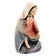 Holy Mary, stylised wooden Nativity Scene of 14 cm, Val Gardena s3