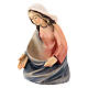 St Mary nativity statue 14 cm Val Gardena stylized s2